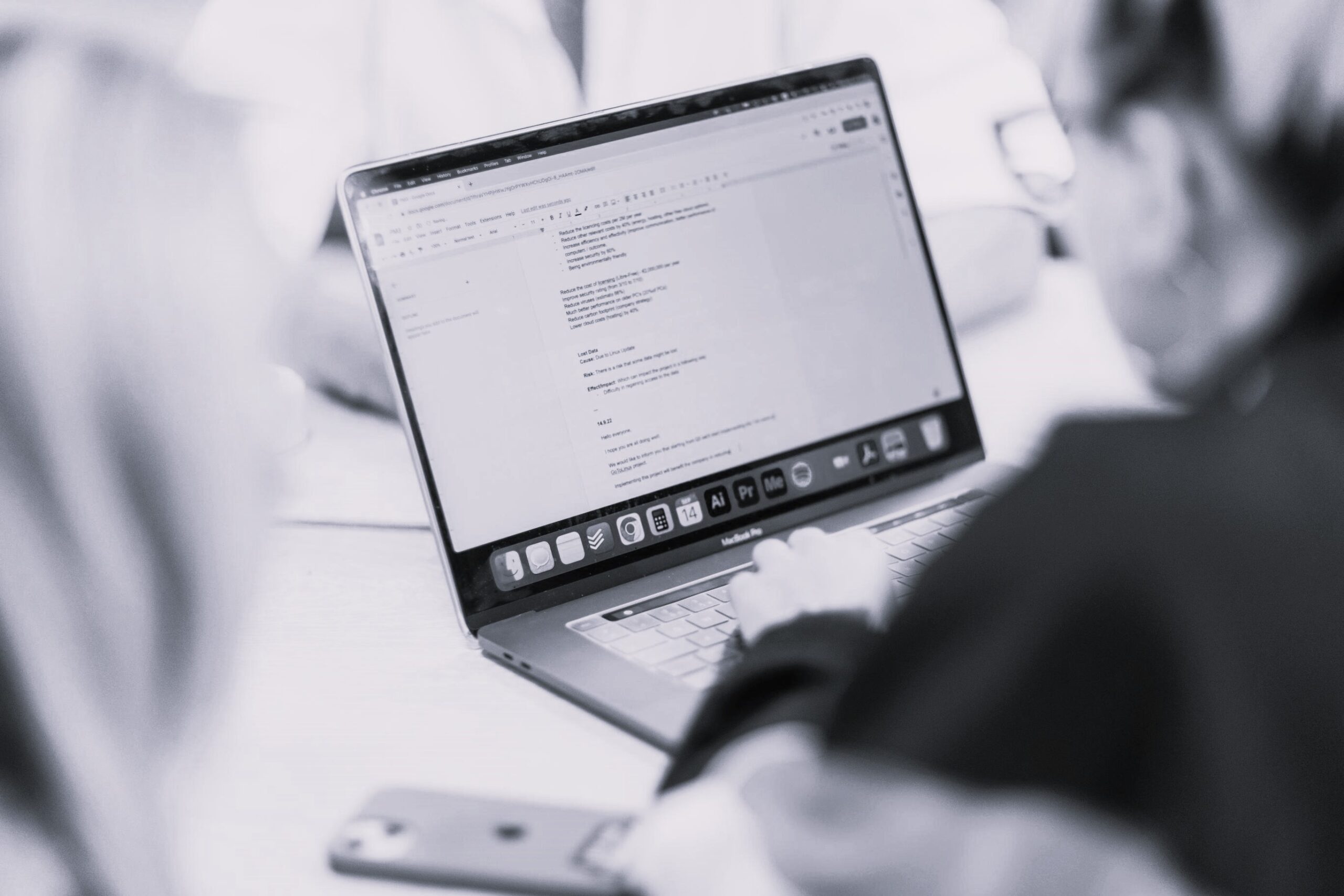 Cyber security e project management