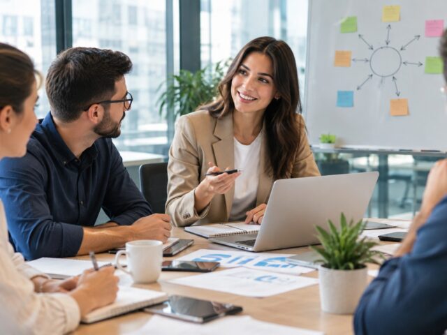 Business project consulting
