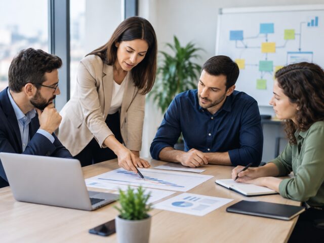 Project consulting for businesses