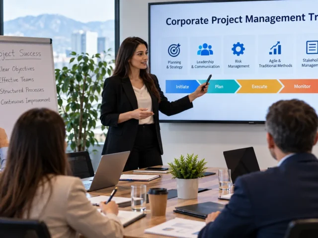 Corporate Project Management Training – Build Stronger Project Teams