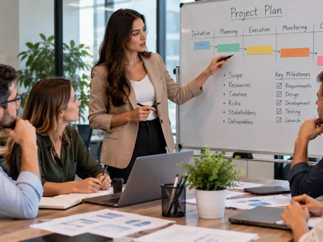 Outsourced Project Management Services – Flexible External Project Expertise