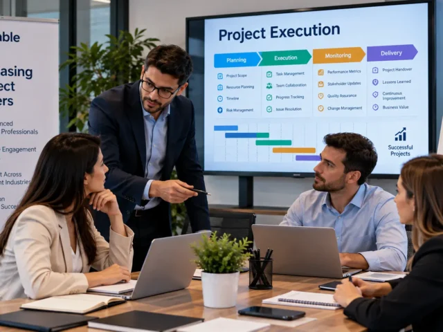 Staff Leasing for Project Managers – Flexible Project Expertise